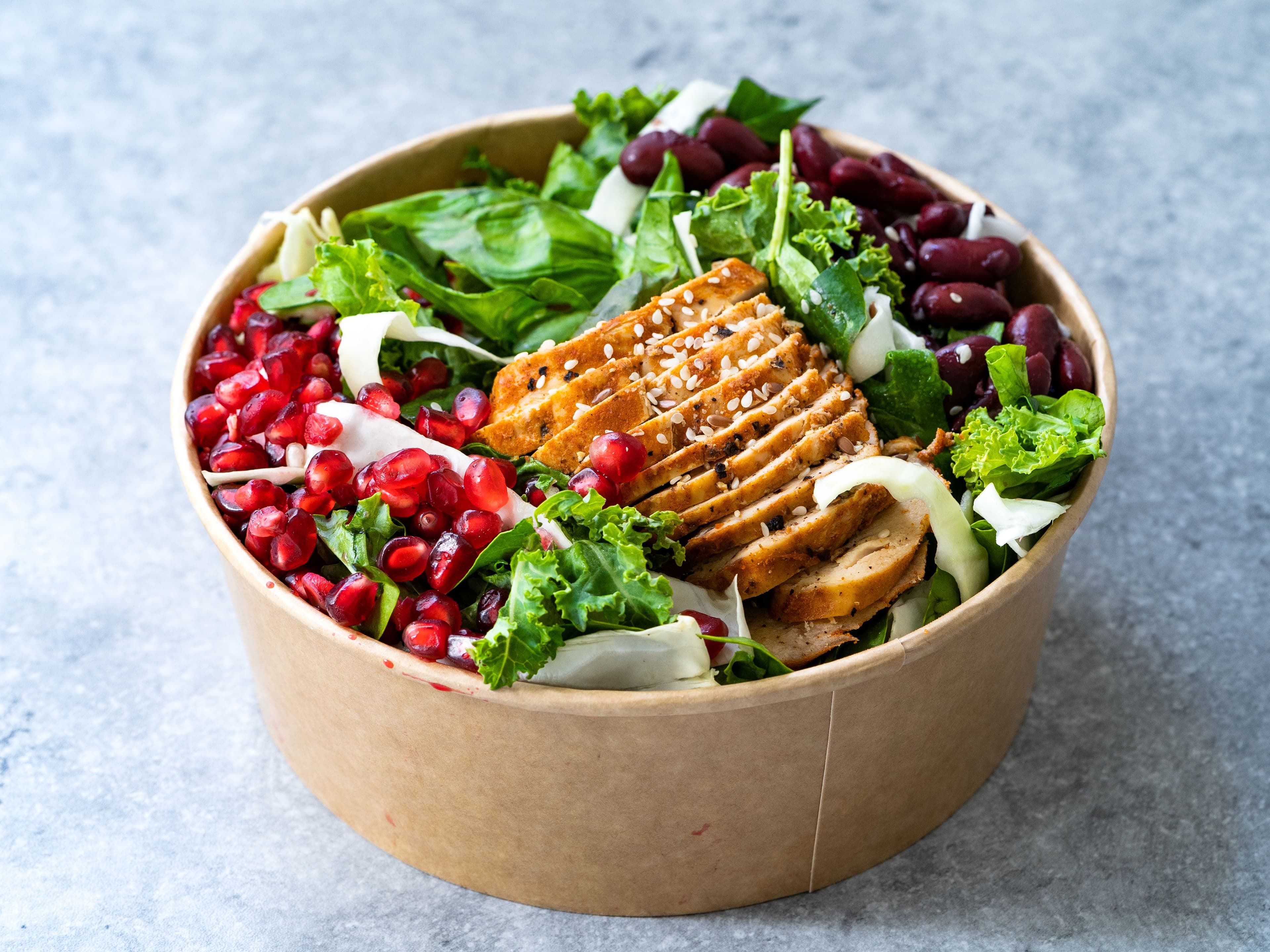 Izgara Tavuklu Bowl
