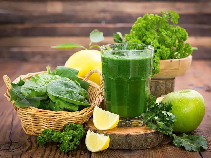 Yeşil Detoks Smoothie